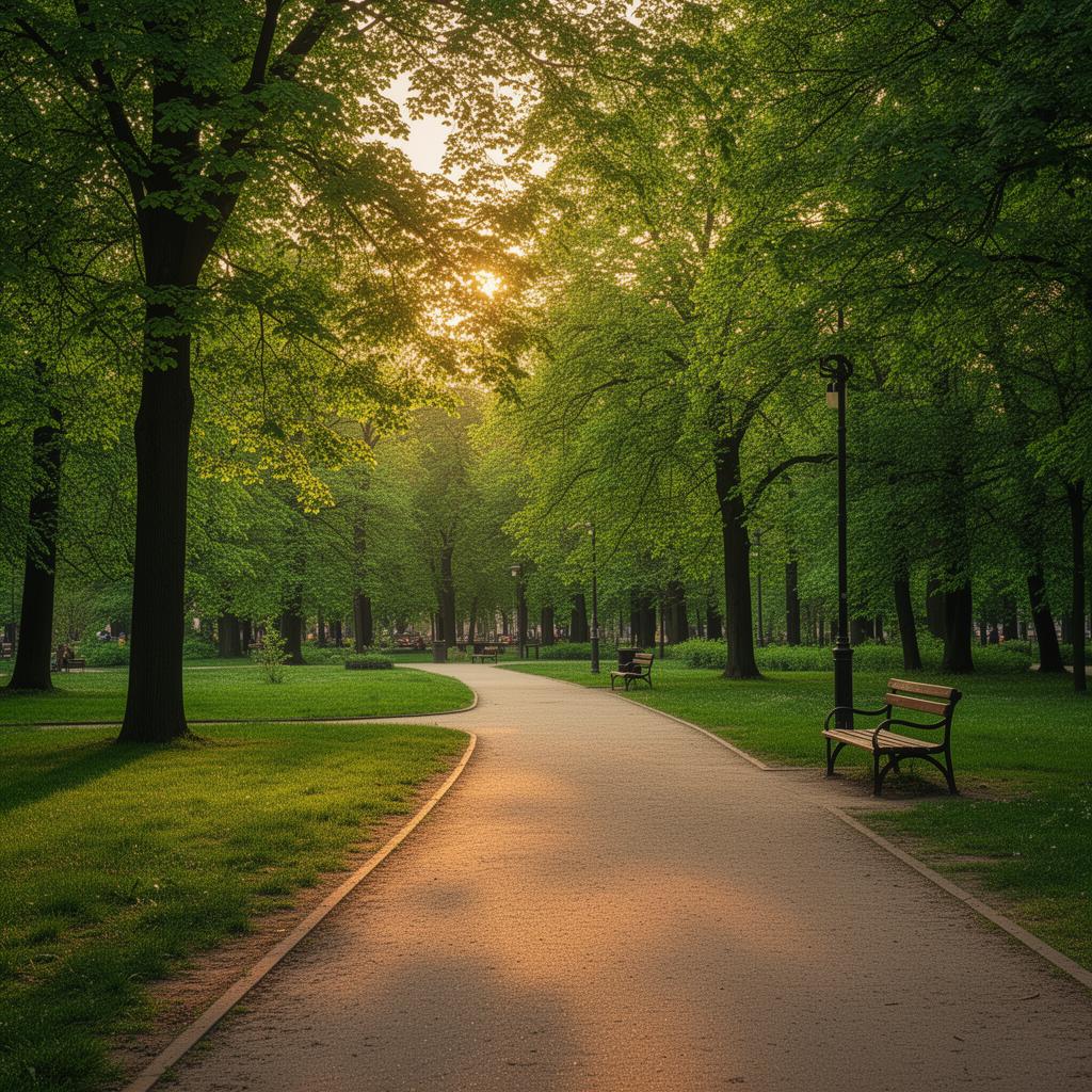 Park Jagodno